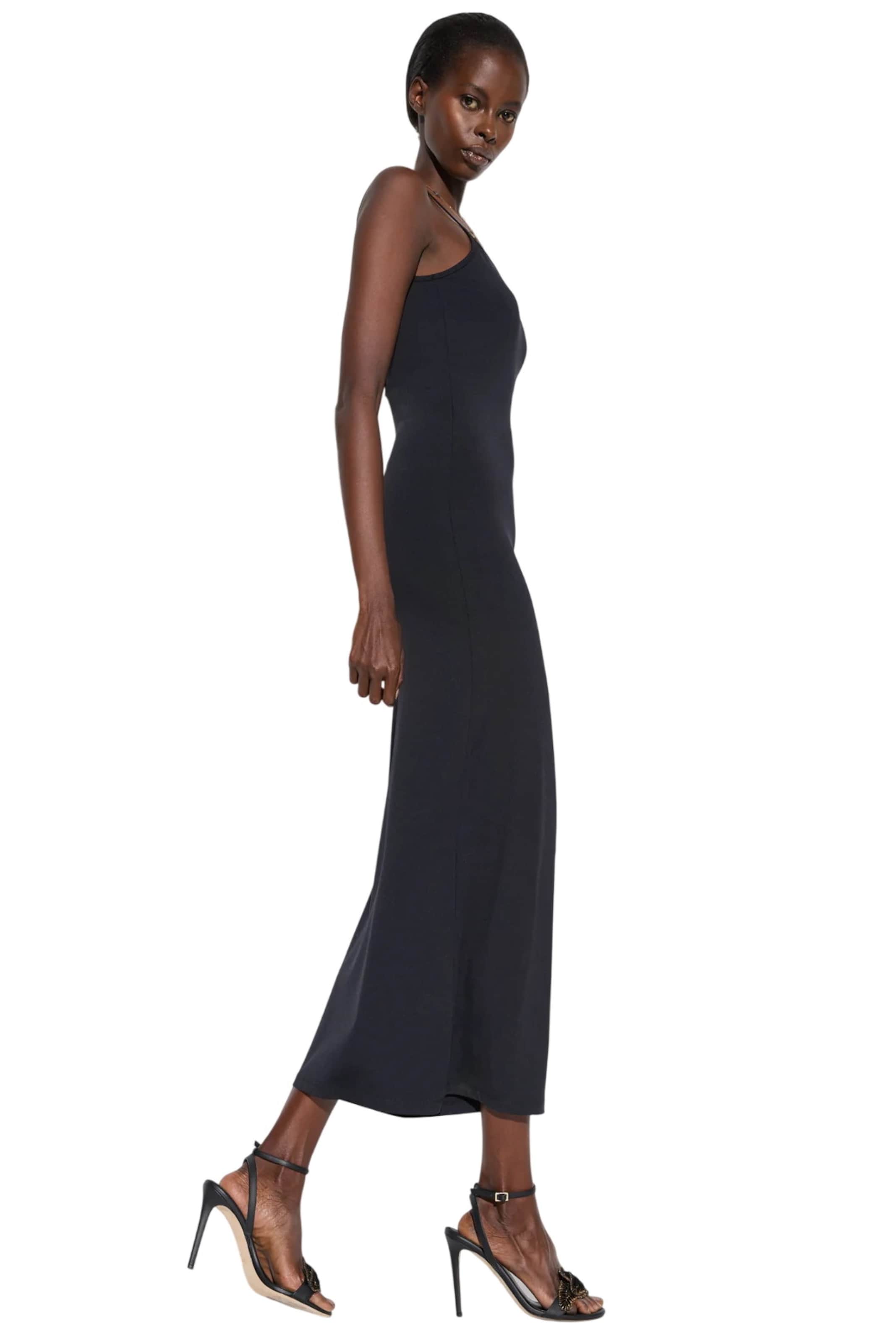 No Matter What Jurk 'Elbise' in Zwart