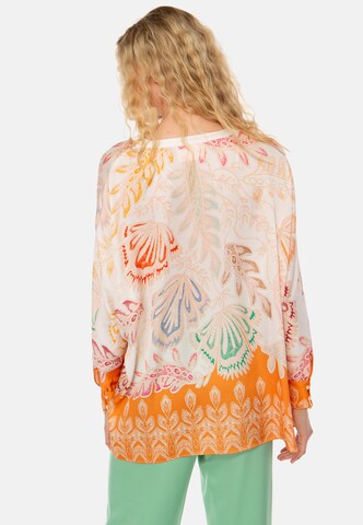 IVI collection Tuniek 'Bloom' in Oranje