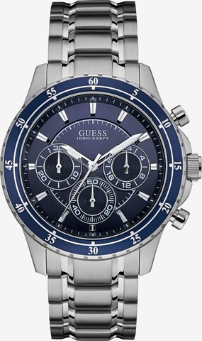 GUESS Uhr in Silver: front