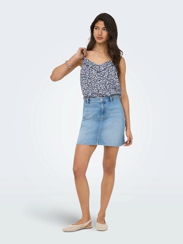 ONLY - Top 'ONLNALA' en azul