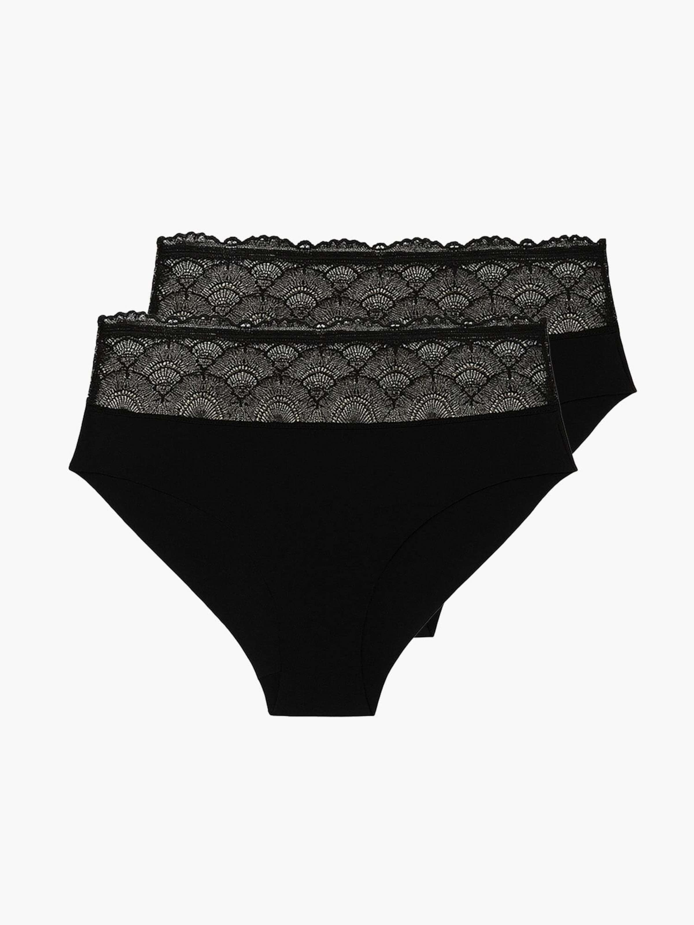 SNOCKS Slip in Black: front