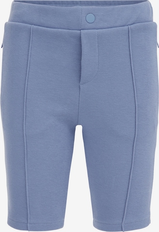 WE Fashion - Pantalón en azul: frente