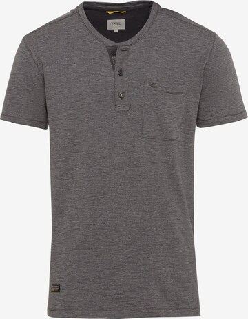 CAMEL ACTIVE Shirt in Grey: front