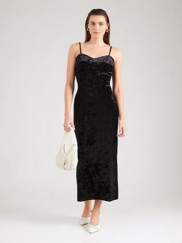 Abito da sera di GUESS in nero: frontale