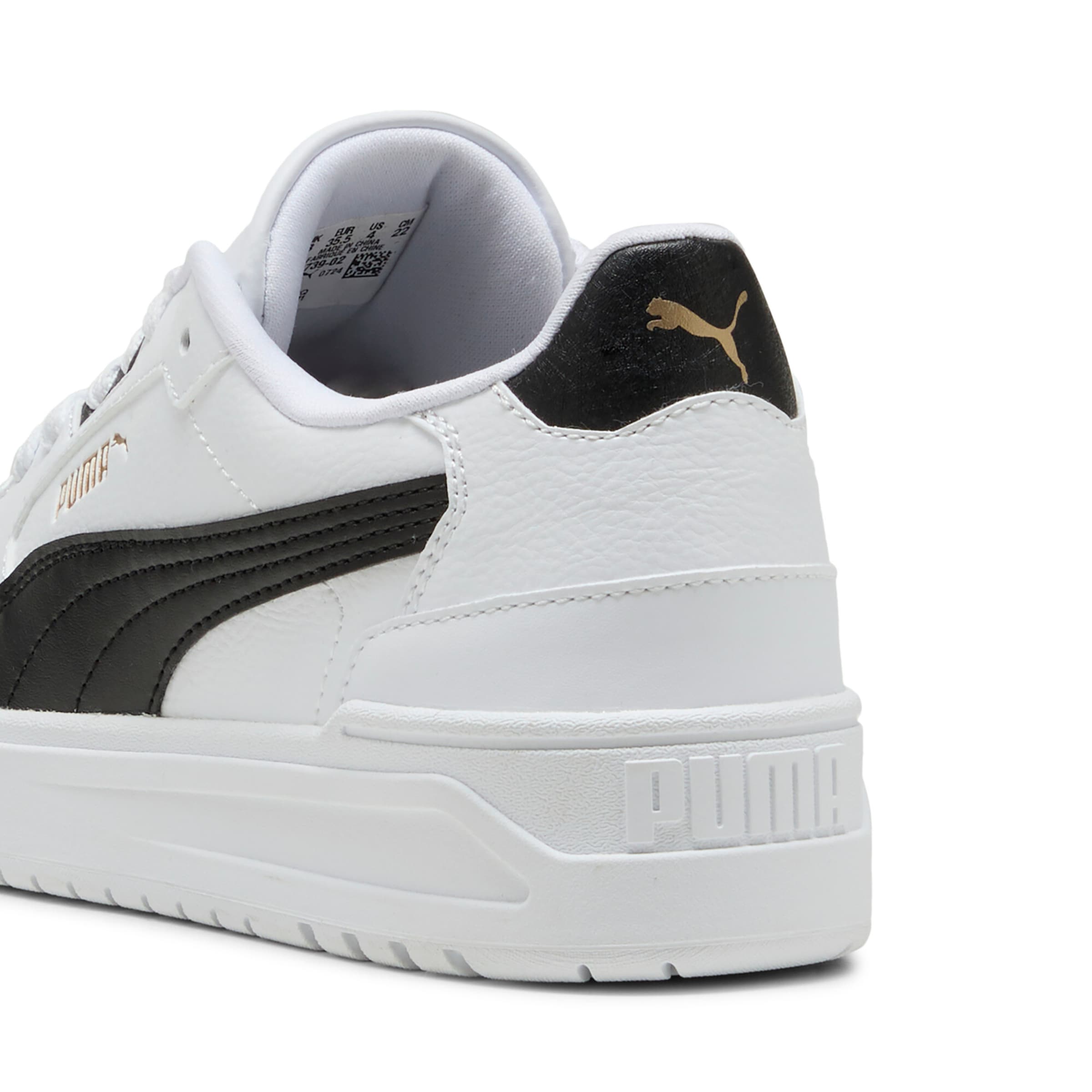 PUMA Platform trainers in White