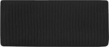 SUPERYELLOW Stirnband 'INES' in Schwarz: Vorderseite