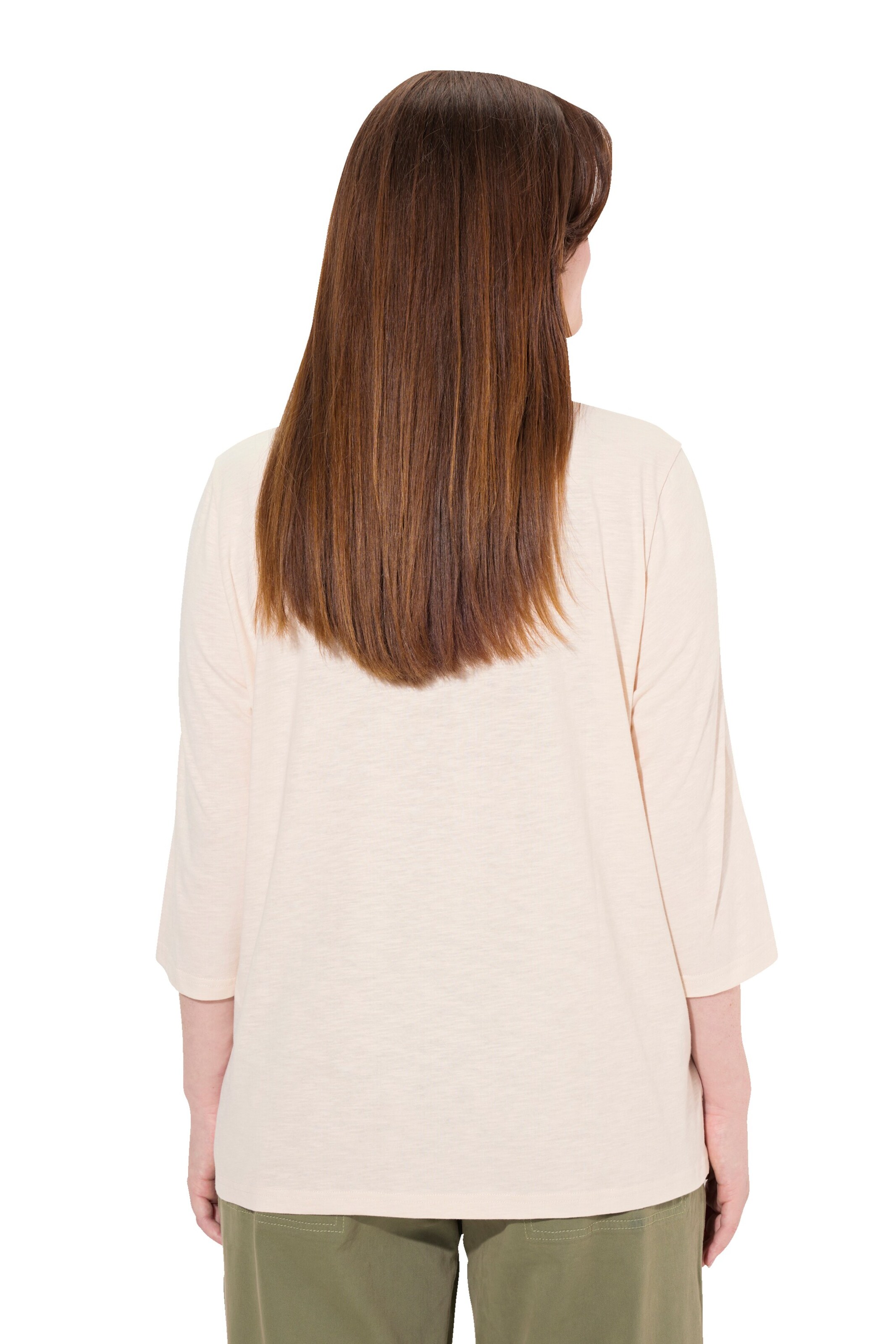 Ulla Popken Shirt in Pink