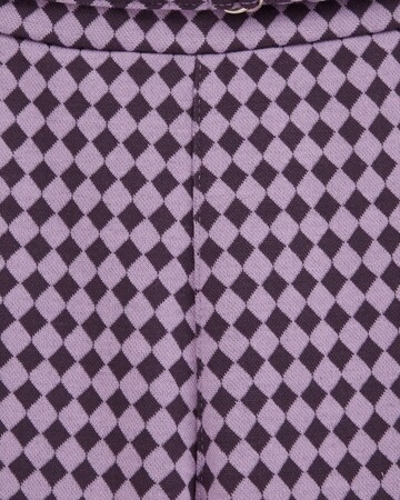 Regular Pantaloni de la WE Fashion pe mov