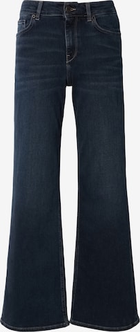 MOS MOSH Wide Leg Jeans 'MMDara Hera' in Blau: Vorderseite