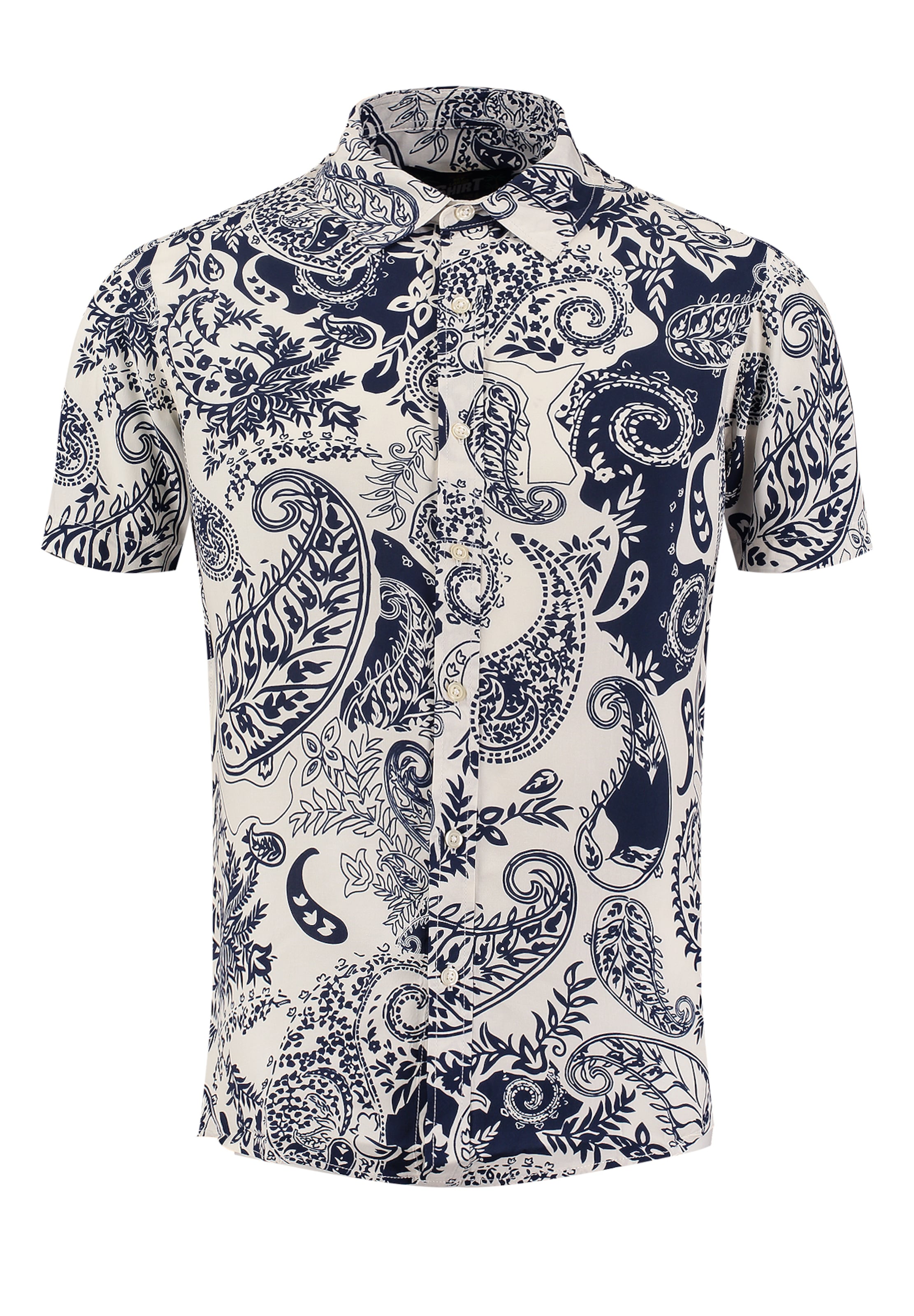 Regular fit Camicia 'KLPARK' di Key Largo in colori misti: frontale