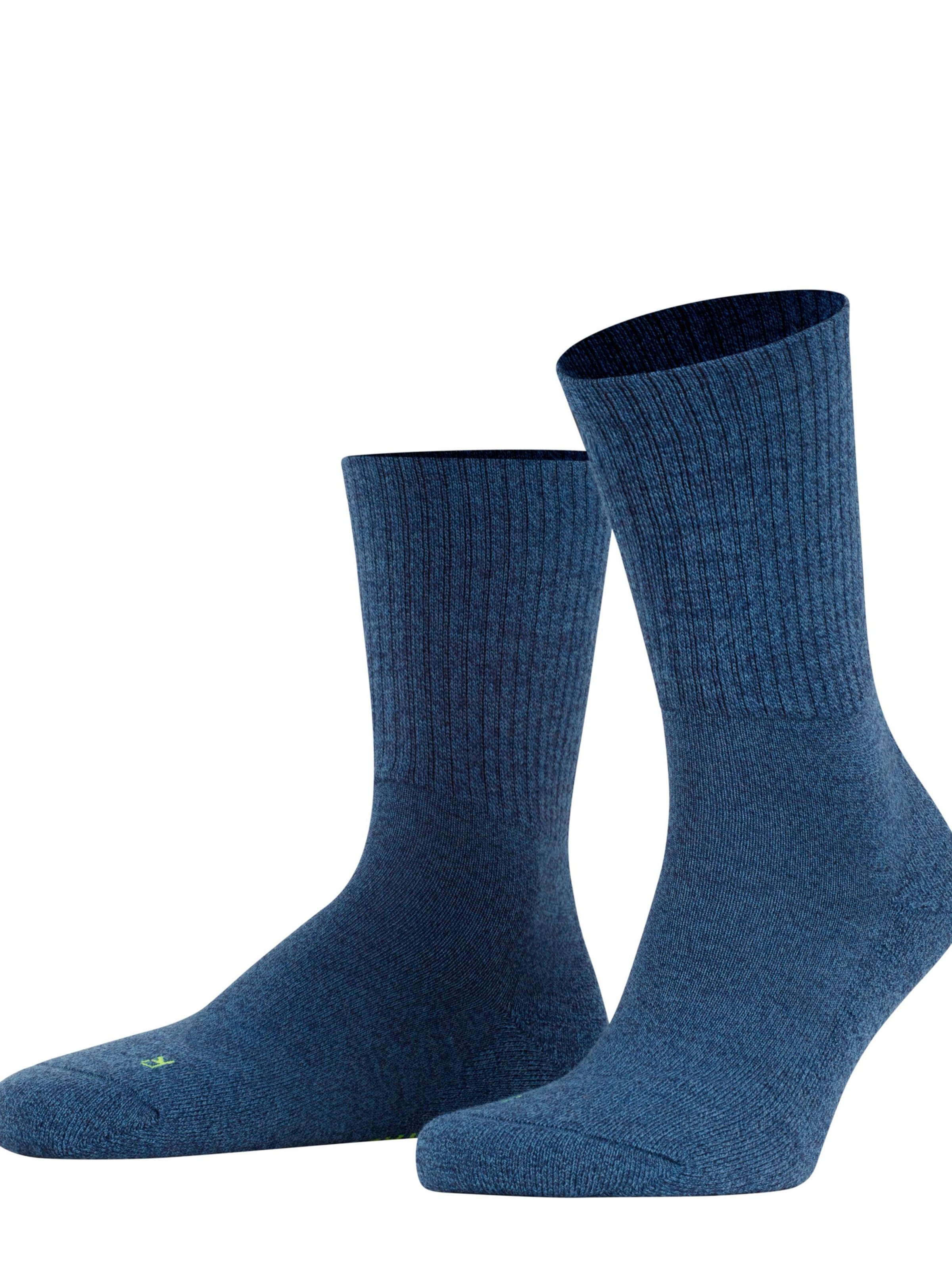 FALKE Socks 'Walkie Light' in Blue: front