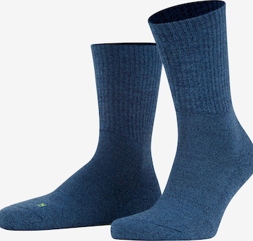 FALKE Socks 'Walkie Light' in Blue: front