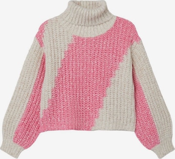 Pull-over NAME IT en rose : devant