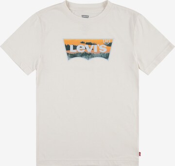 T-Shirt LEVI'S ® en beige : devant