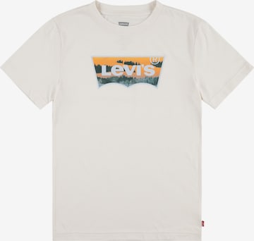 T-Shirt LEVI'S ® en beige : devant