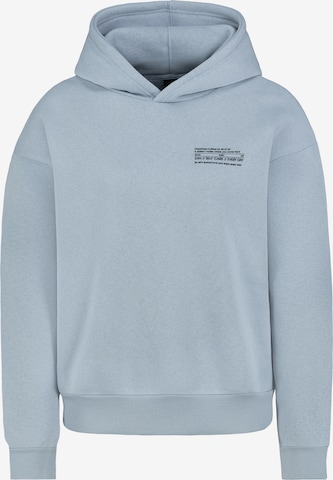 Sublevel Sweatshirt in Blue: front