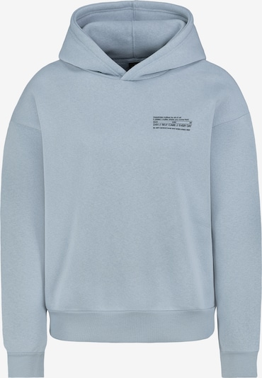Sublevel Sweatshirt in hellblau, Produktansicht