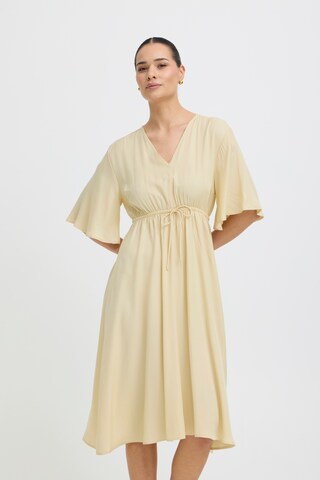 b.young Dress in Yellow: front