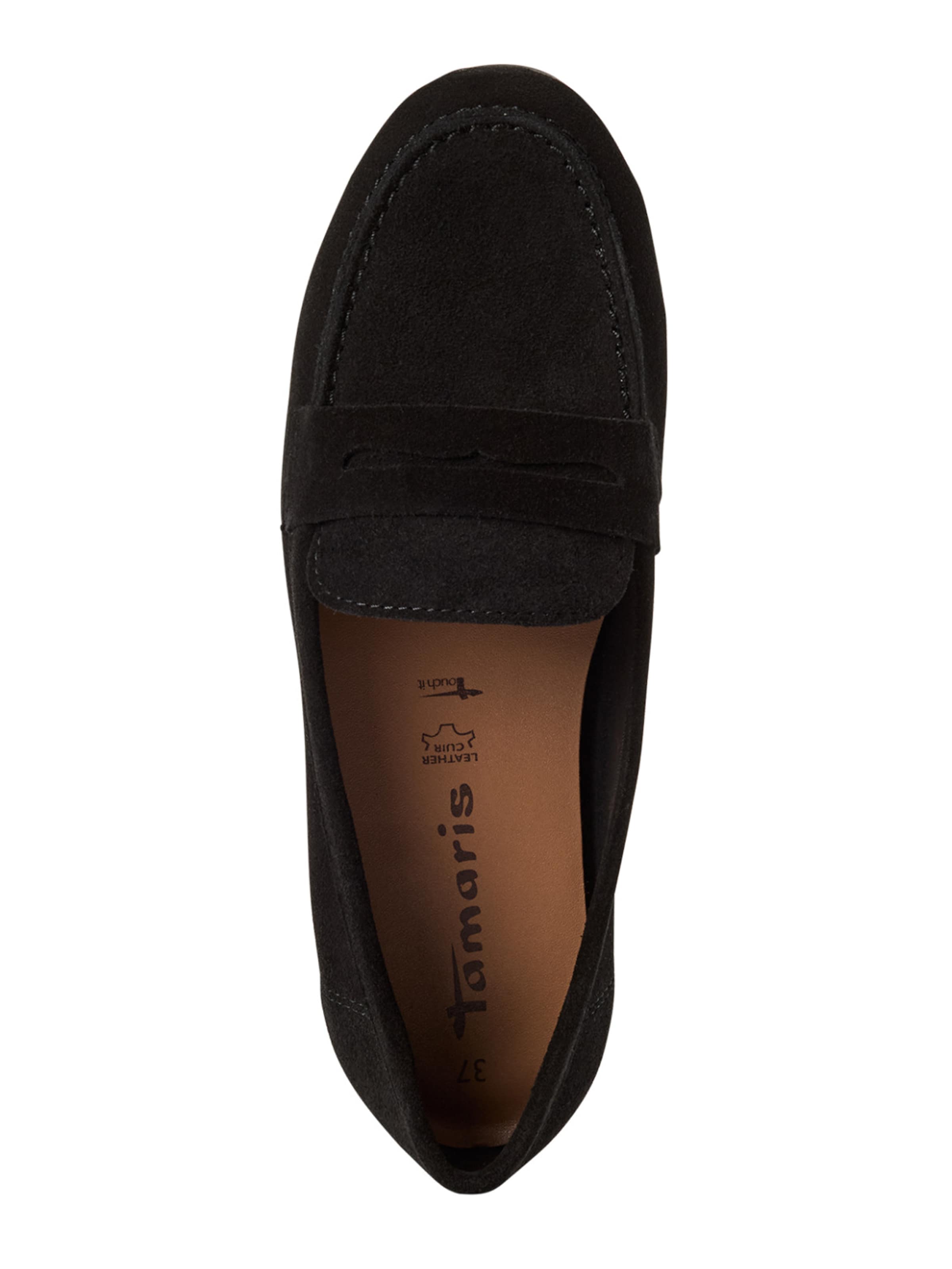 Tamaris - Mocasines en negro