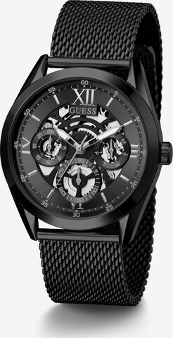 Orologio analogico 'Tailor' di GUESS in nero