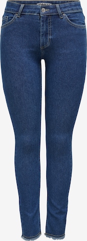 ONLY Slimfit Farkut 'ONLHush' värissä sininen: etupuoli