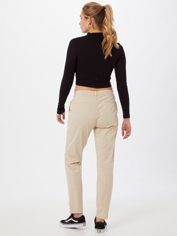 regular Pantaloni chino di ESPRIT in beige