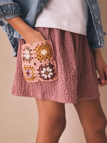 Next Regular Shorts in Braun