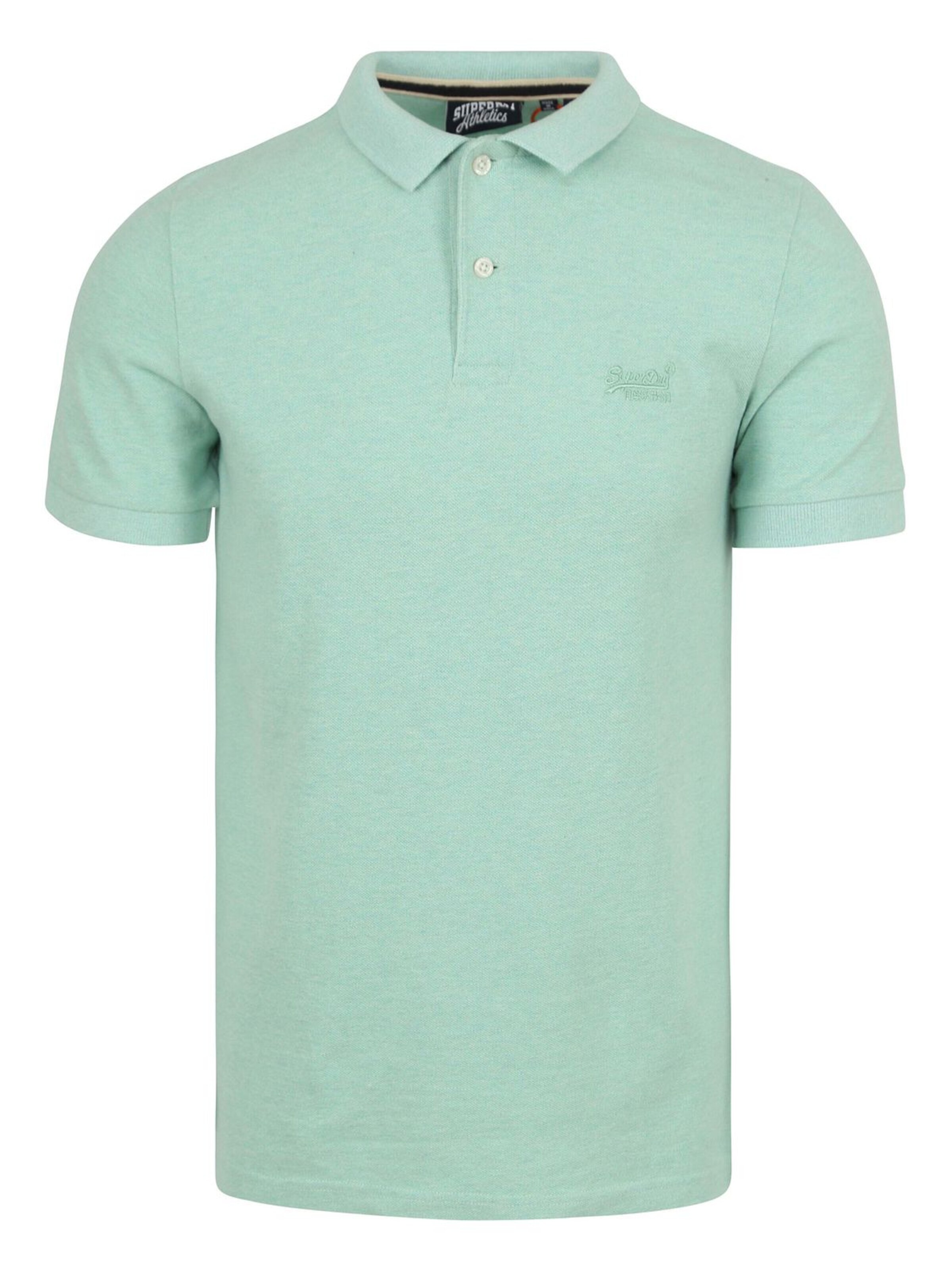 Superdry Shirt‌‌‌ in Grün: Vorderseite