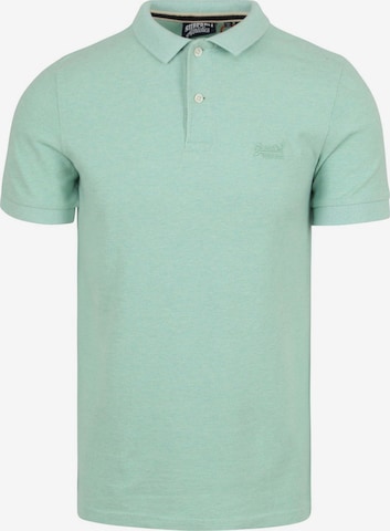 Superdry Shirt in Grün: Vorderseite