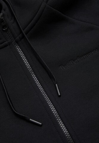 PEAK PERFORMANCE Sweatshirt in Black