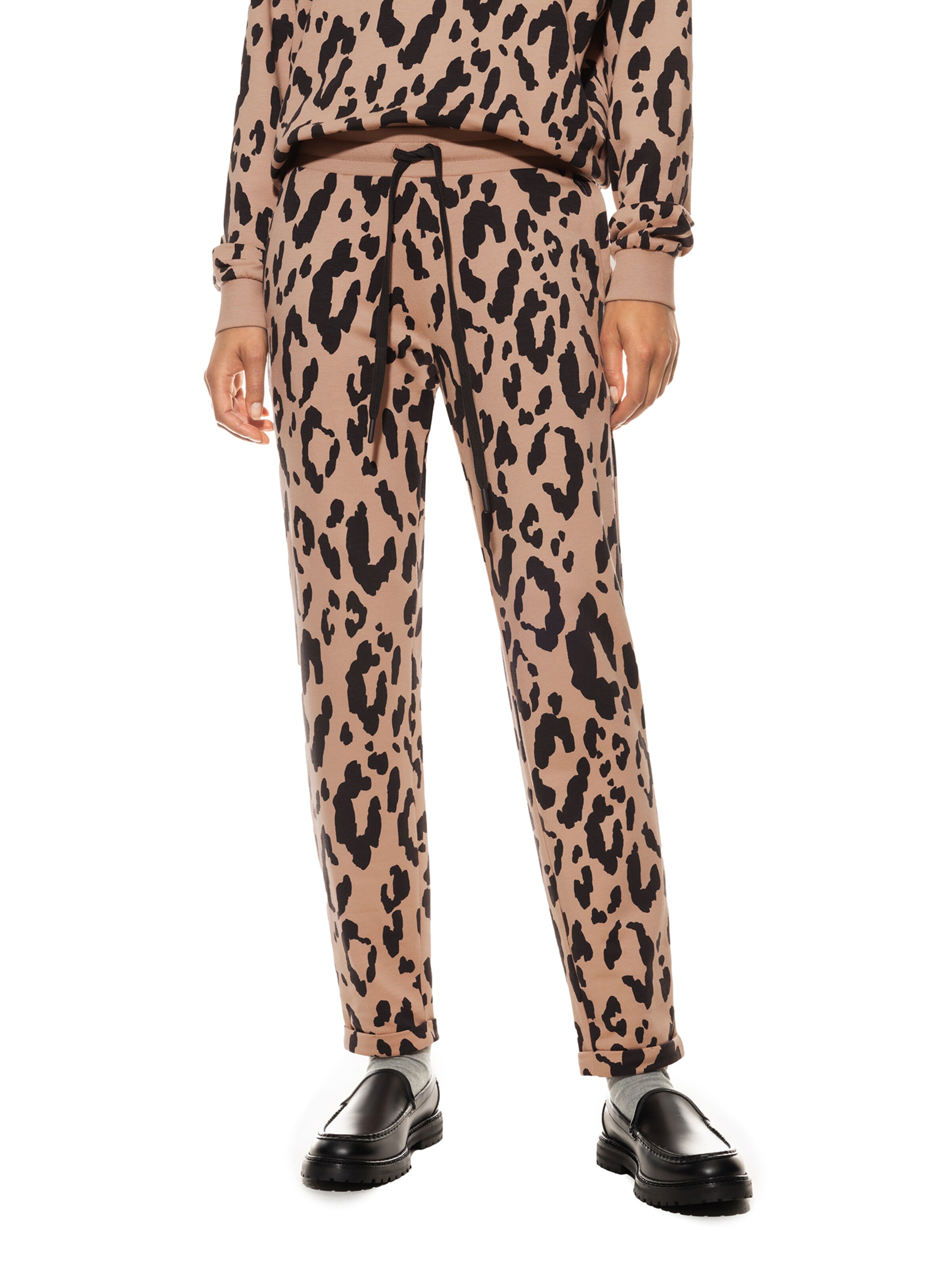 Mey Pajama pants 'Noah' in Beige: front