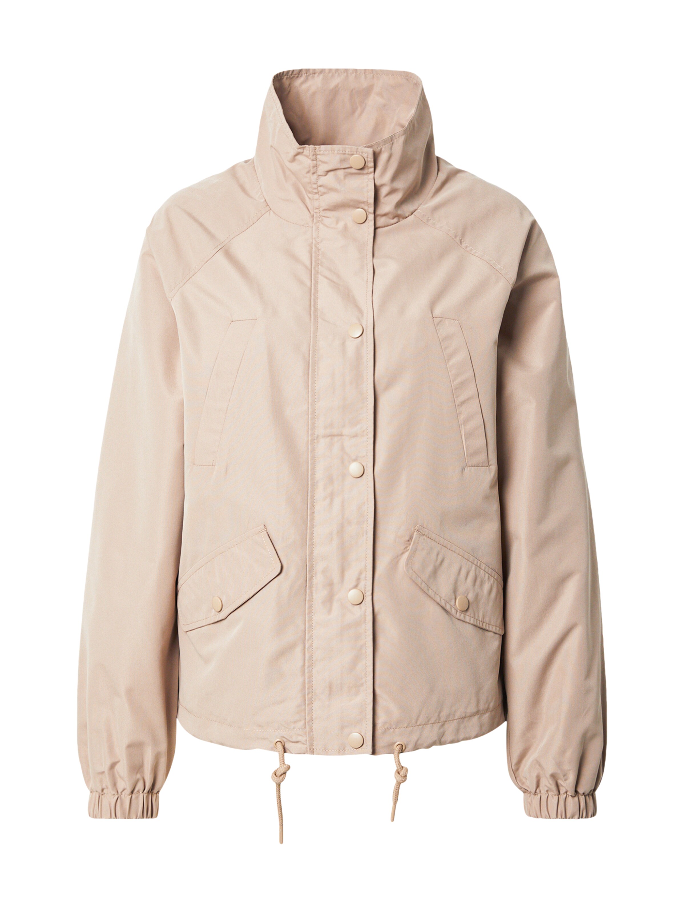 VERO MODA Tussenjas 'VMSiri' in Beige: voorkant