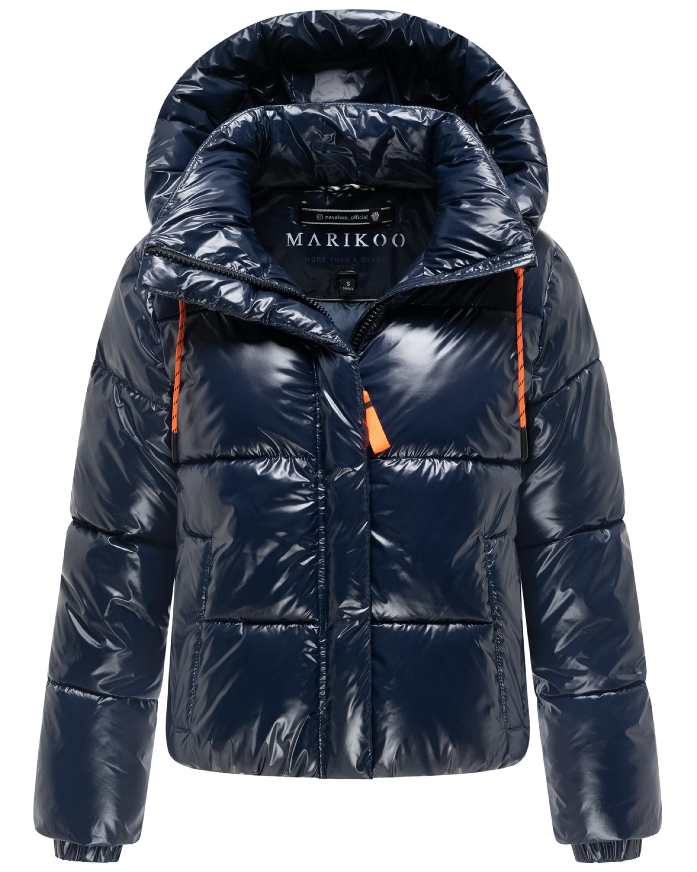 MARIKOO Winter jacket in Blue