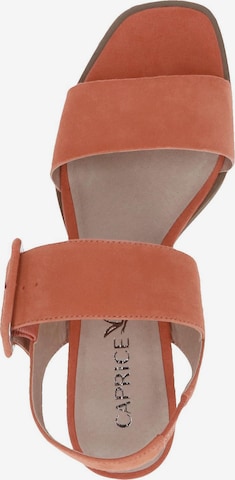 CAPRICE Sandals in Orange