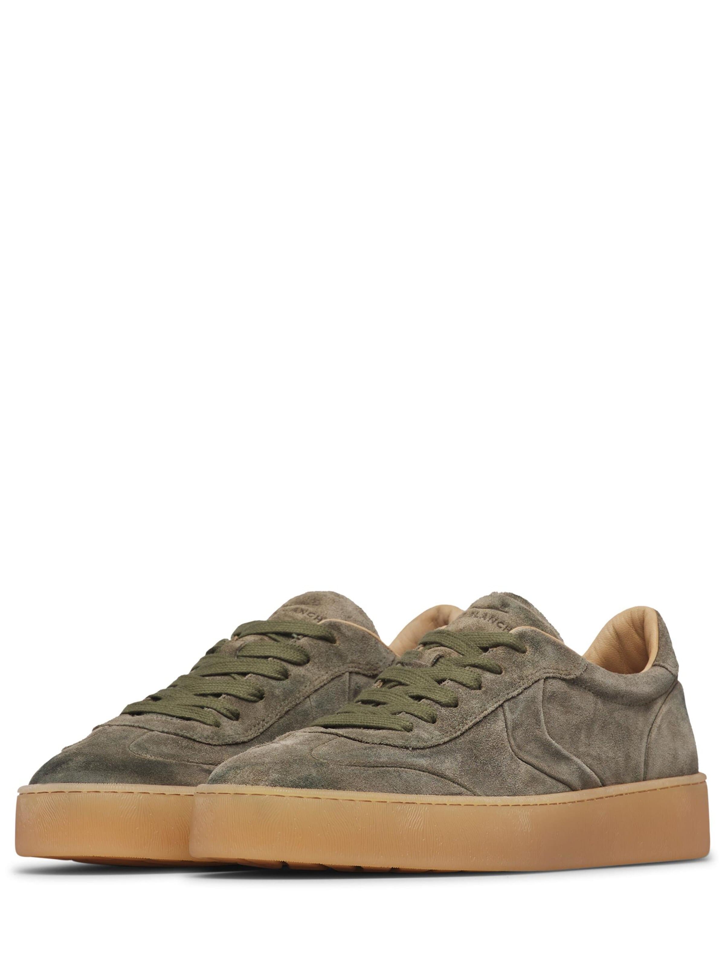 Voile blanche Sneakers laag 'MIND 02' in Groen