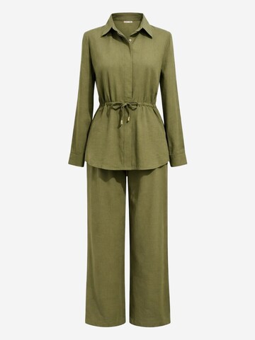Tenue d'intérieur MixRay en vert : devant