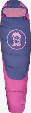TROLLKIDS Schlafsack in Pink: Vorderseite