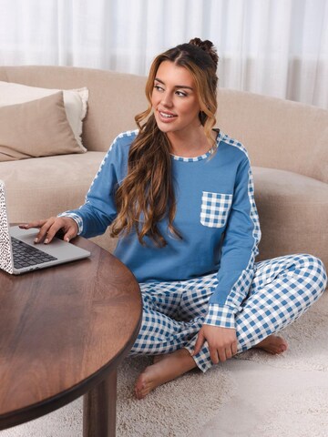 Pastunette Pyjama‌‌ in Blau