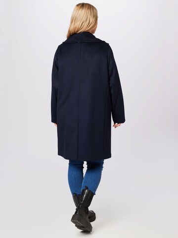 Tommy Hilfiger Curve Between-Seasons Coat in Blue