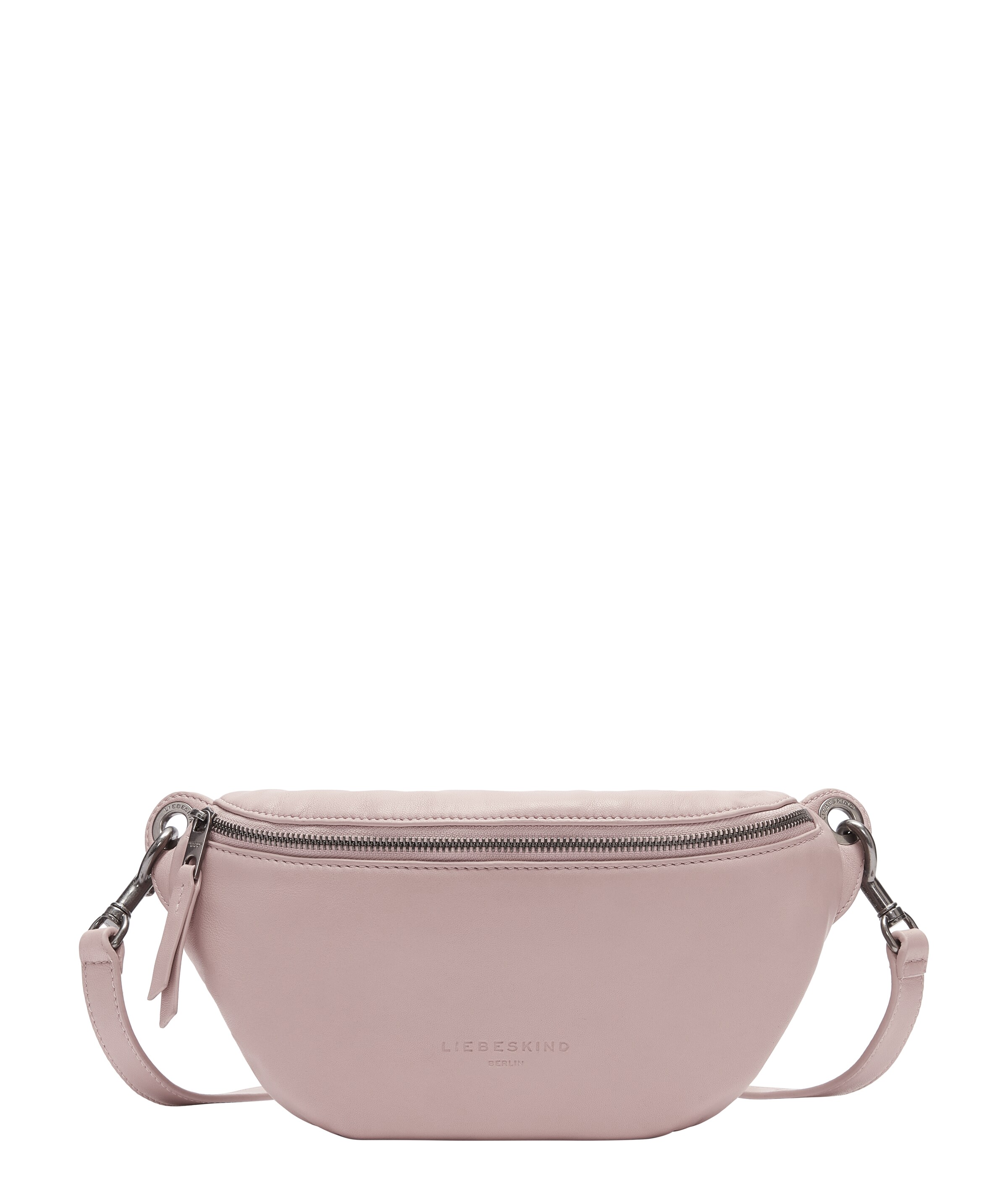 Marsupio di Liebeskind Berlin in rosa: frontale