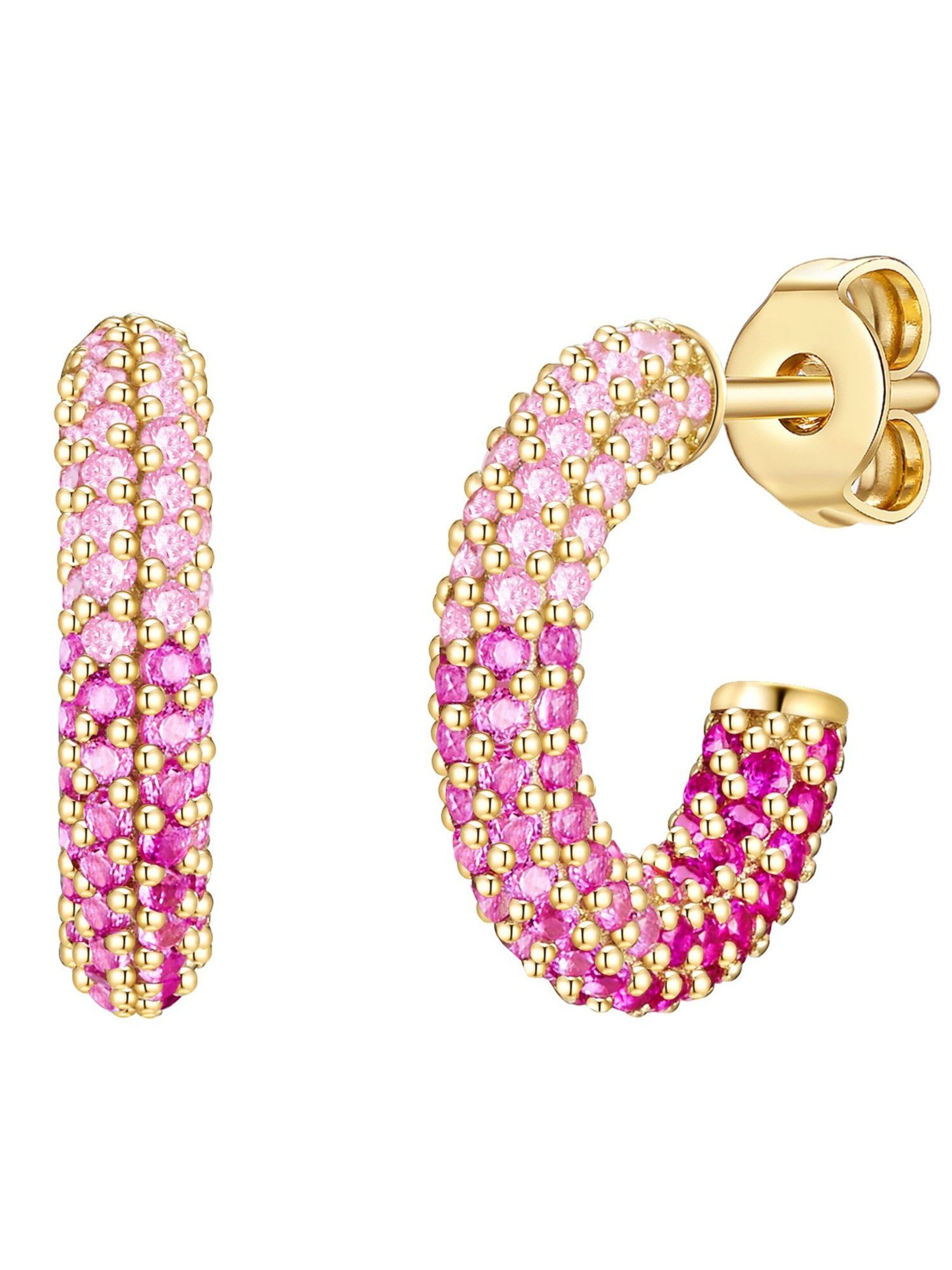 Glanzstücke München Earrings in Gold: front