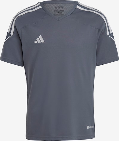 ADIDAS PERFORMANCE Toiminnallinen paita 'Tiro 23 League' koossa 116 värissä harmaa / valkoinen, Tuotenäkymä
