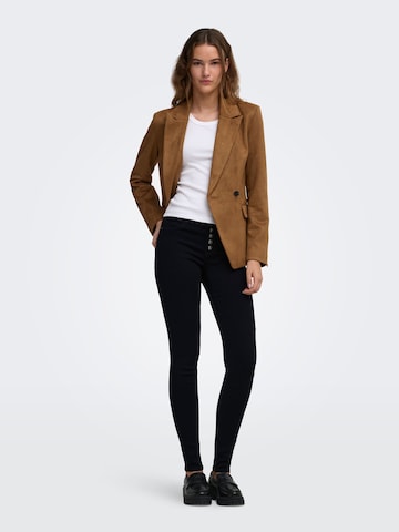 ONLY Skinny Jeans 'ONLRain' in Zwart