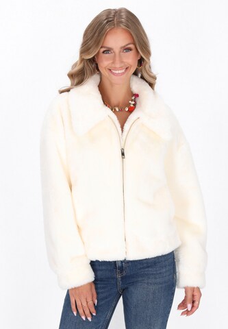 IZIA Átmeneti dzseki - fehér: elől