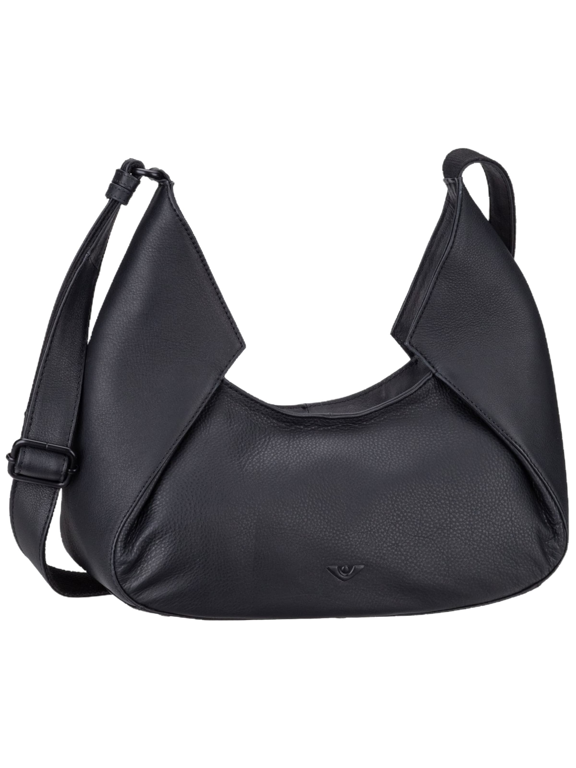 VOi Shoulder Bag ' 4Seasons Miki ' in Black: front