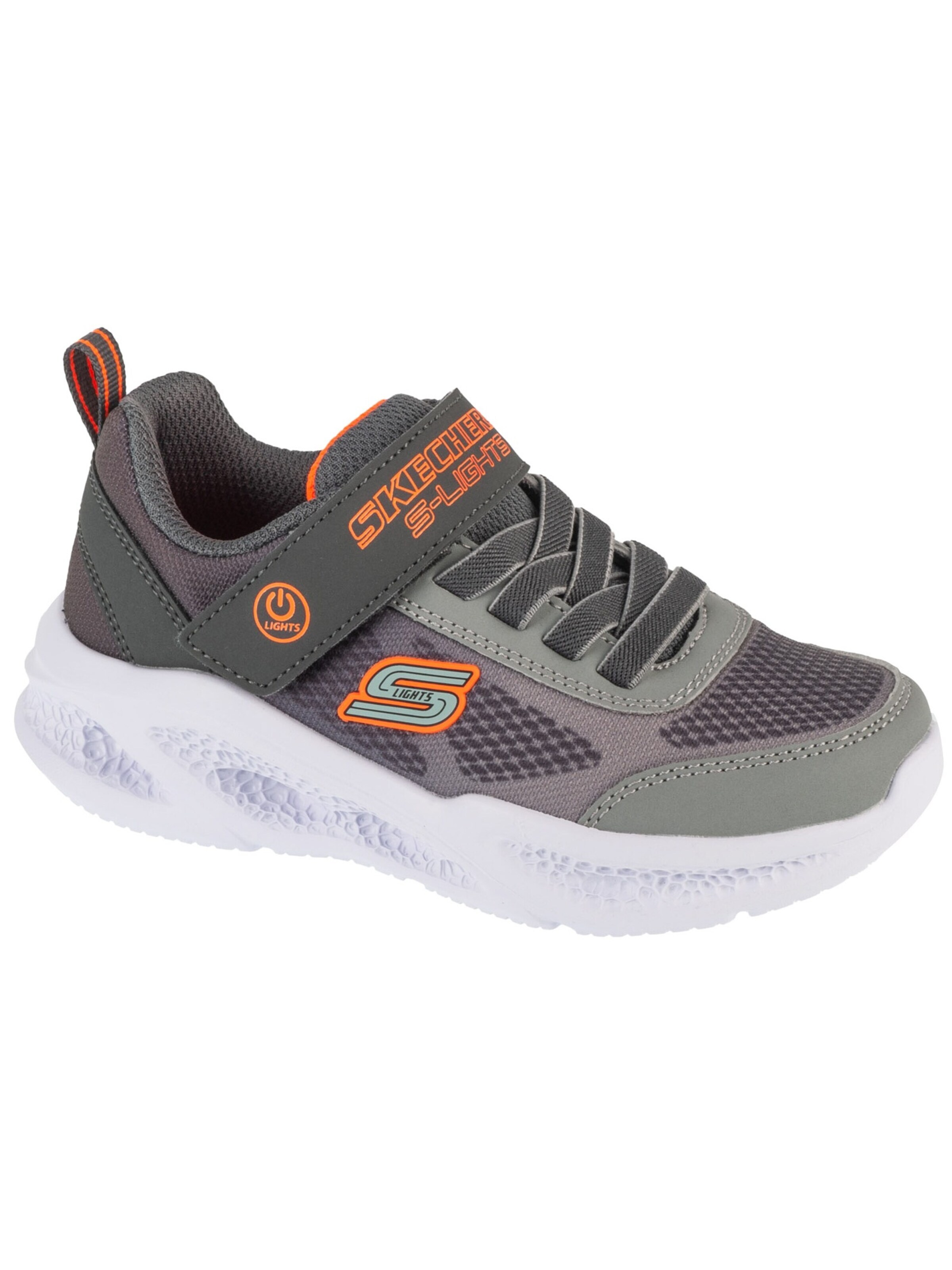 SKECHERS Trainers 'Skechers Meteor-Lights - Krendox' in Grey