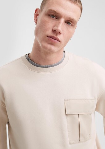 QS Sweatshirt in Beige