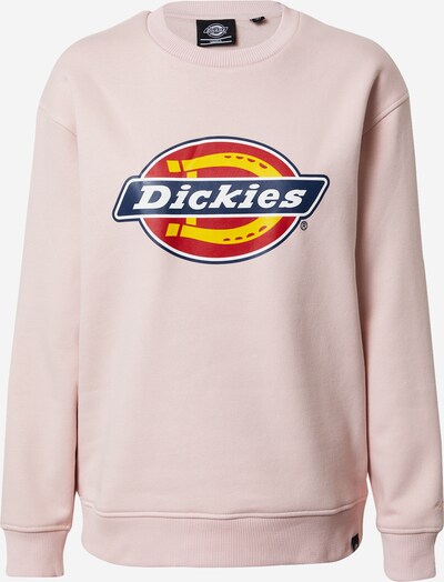 DICKIES Sweater majica 'Pittsburgh' u bež / mornarsko plava / žuta / crvena / bijela, Pregled proizvoda