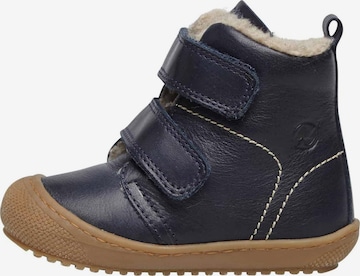 NATURINO Boot 'BUBBLE VL' in Blue: front