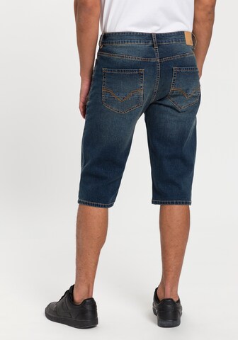 H.I.S Regular Jeans in Blau